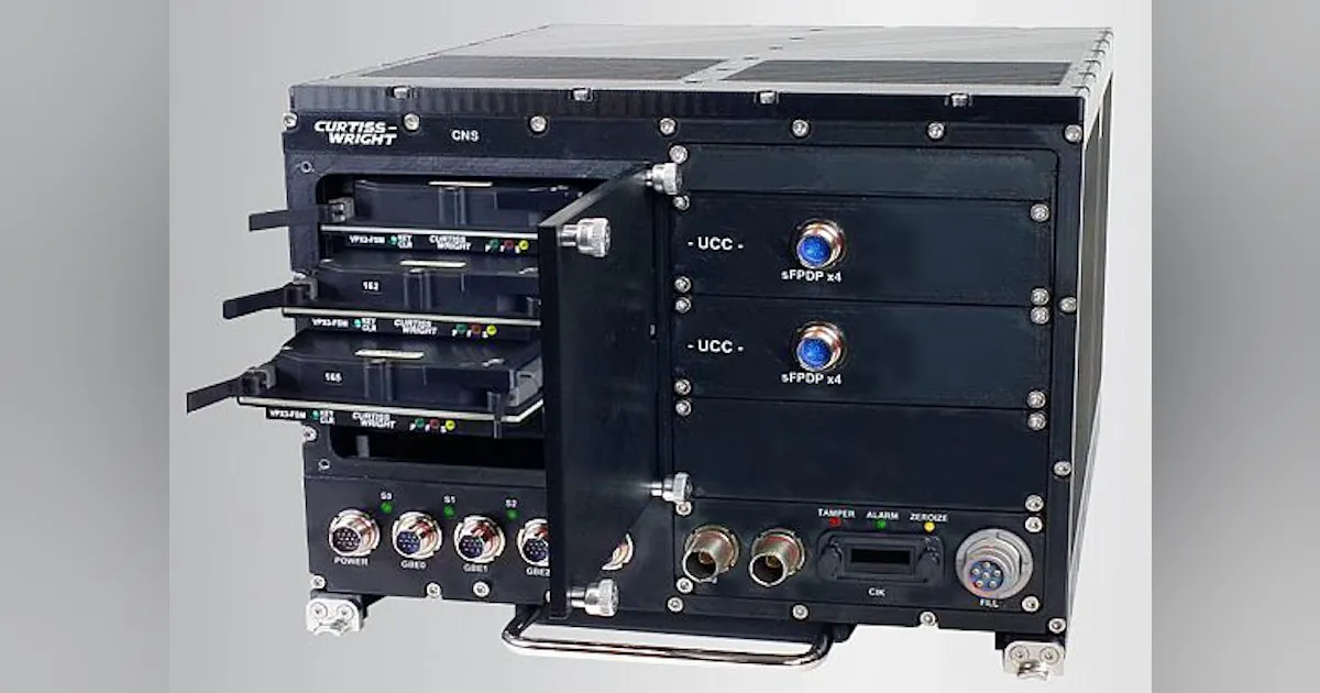 Rugged data recorder subsystem for military applications introduced by ...