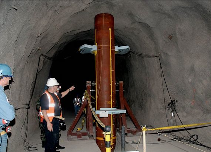 Soon after Iran deal, Air Force looks for new ways to find and attack deeply buried targets