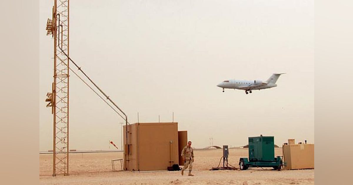 Thales to build prototype deployable instrument landing systems for ...