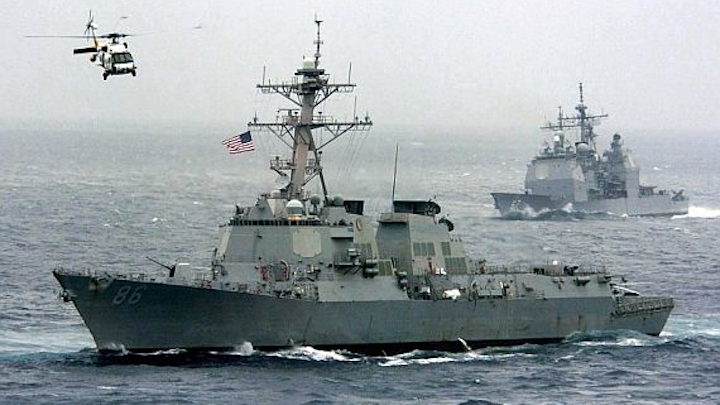 Navy orders shipboard electronic warfare systems from Lockheed Martin in $153.9 million contract