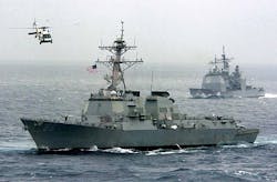 Navy orders shipboard electronic warfare systems from Lockheed Martin in $153.9 million contract Navy orders shipboard electronic warfare systems from Lockheed Martin in $153.9 million contract