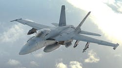 Navy orders 46 sophisticated electronic warfare jammers for Navy F/A-18 Hornet strike fighters Navy orders 46 sophisticated electronic warfare jammers for Navy F/A-18 Hornet strike fighters