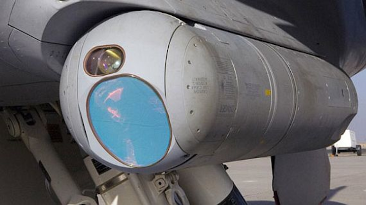 Navy asks Raytheon to upgrade infrared targeting systems aboard carrier-based F/A-18 jets