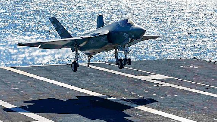 Raytheon to pursue full-scale development of carrier-based GPS aircraft landing system