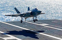 Raytheon to pursue full-scale development of carrier-based GPS aircraft landing system