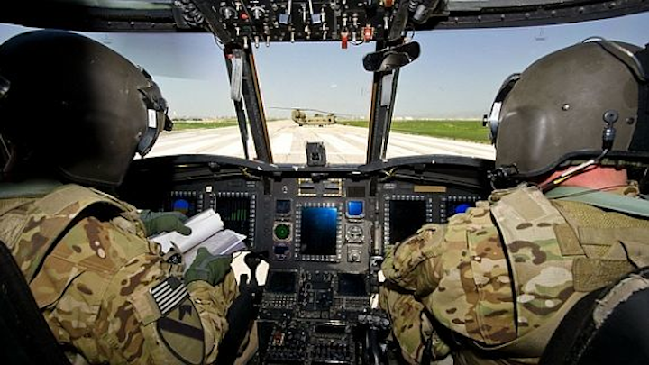 Army considering multispectral sensor fusion to help helicopter pilots land in bad conditions