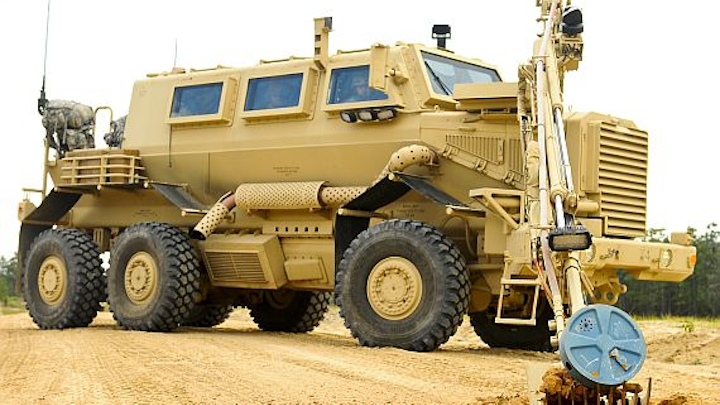 Army reaches out to industry for mature vehicle-mount IED detection and marking capabilities