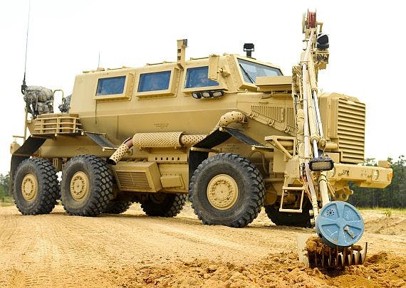 Army reaches out to industry for mature vehicle-mount IED detection and marking capabilities