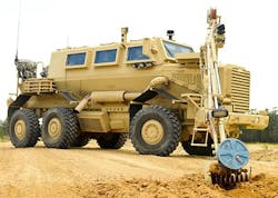 Army reaches out to industry for mature vehicle-mount IED detection and marking capabilities