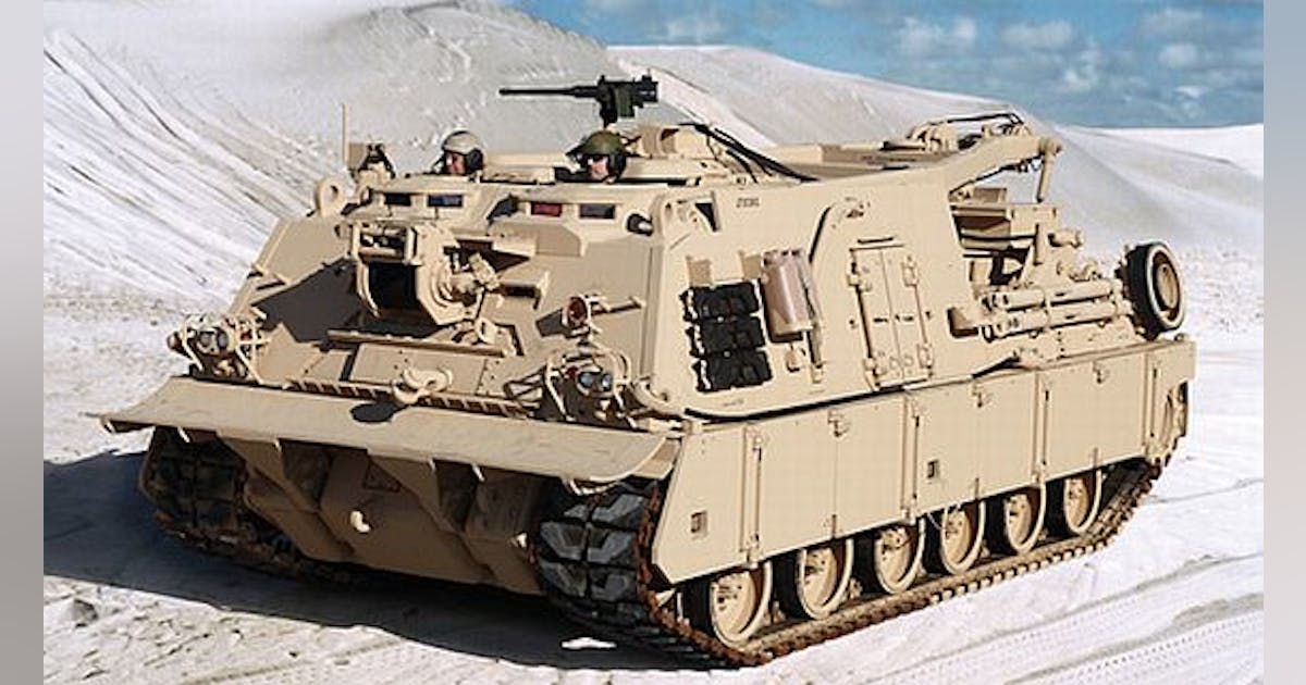BAE Systems to build 36 recovery M88A2 armored combat vehicles in $110.4 million contract | Military Aerospace