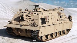 BAE Systems to build 36 recovery M88A2 armored combat vehicles in $110.4 million contract