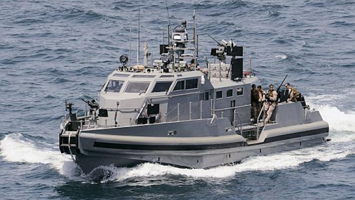 Navy orders two Mark VI patrol boats with on-board networking and flat-screen displays