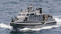 Navy orders two Mark VI patrol boats with on-board networking and flat-screen displays Navy orders two Mark VI patrol boats with on-board networking and flat-screen displays