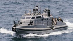 Navy orders two Mark VI patrol boats with on-board networking and flat-screen displays