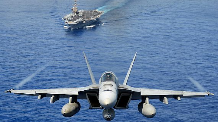 Harris advanced targeting systems enable Navy jets to find and attack targets quickly