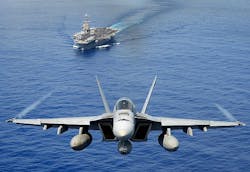 Harris advanced targeting systems enable Navy jets to find and attack targets quickly