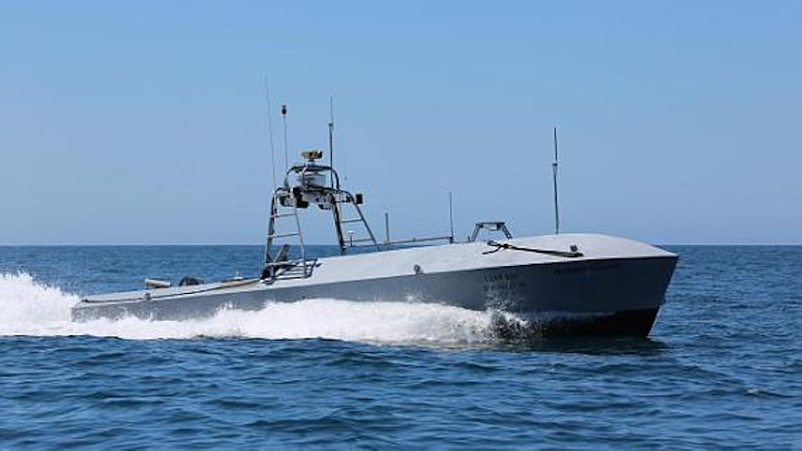Textron to continue supporting Navy's UISS unmanned minesweeping surface vessel program