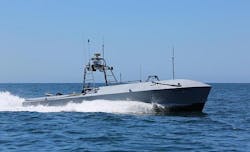 Textron to continue supporting Navy's UISS unmanned minesweeping surface vessel program Textron to continue supporting Navy's UISS unmanned minesweeping surface vessel program