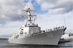 Navy destroyers to increase efficiency and save fuel with new hybrid electric propulsion Navy destroyers to increase efficiency and save fuel with new hybrid electric propulsion