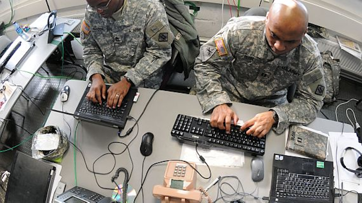 Contracts Thursday bring value of Army information technology (IT) program to $1.15 billion