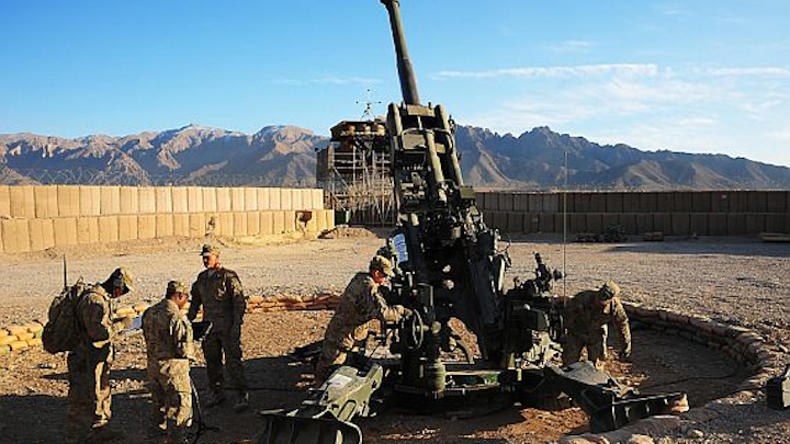 Raytheon gets order for 100 Excalibur satellite-guided artillery shells for The Netherlands