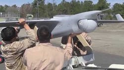 Navy asks Logos for enabling technologies in compact unmanned aircraft sensor payloads Navy asks Logos for enabling technologies in compact unmanned aircraft sensor payloads