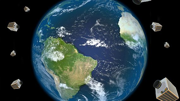 DARPA wants real-time CubeSat communications to link micro-satellite constellations