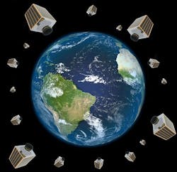 DARPA wants real-time CubeSat communications to link micro-satellite constellations DARPA wants real-time CubeSat communications to link micro-satellite constellations