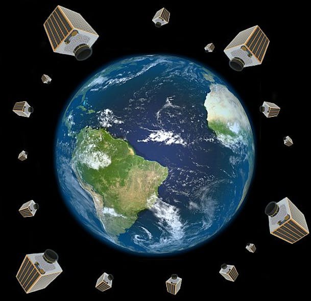 DARPA wants real-time CubeSat communications to link micro-satellite constellations
