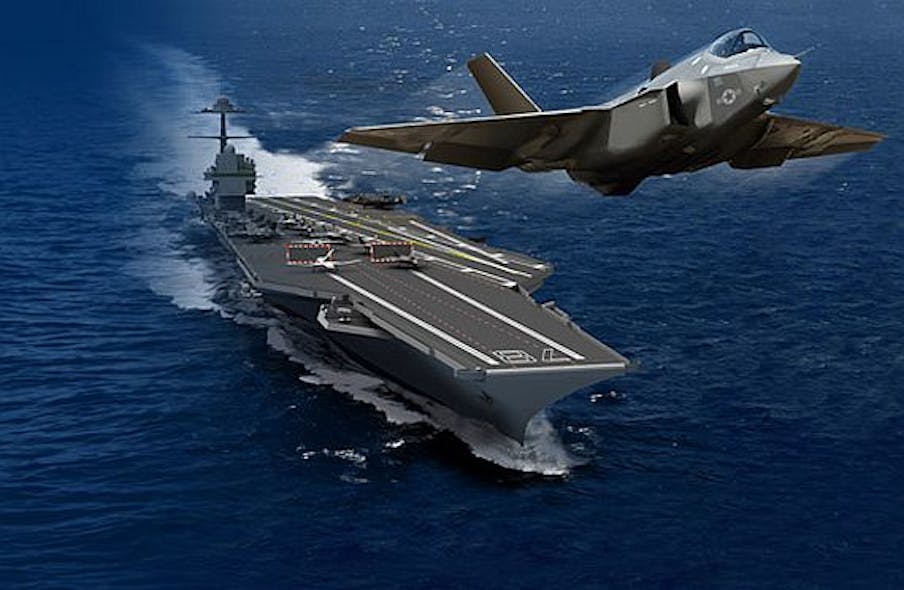 High-power electronics at the heart of electromagnetic carrier launch and recovery systems