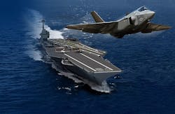 High-power electronics at the heart of electromagnetic carrier launch and recovery systems High-power electronics at the heart of electromagnetic carrier launch and recovery systems