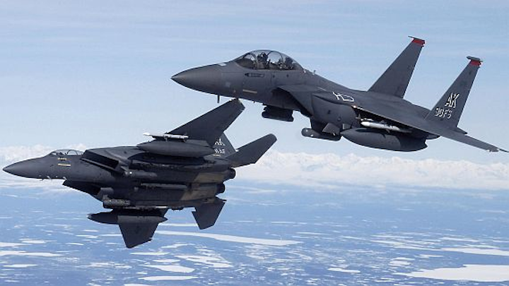 Air Force chooses solid-state data recorders from Calculex for F-15 jet fighters and bombers
