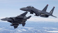 Air Force chooses solid-state data recorders from Calculex for F-15 jet fighters and bombers Air Force chooses solid-state data recorders from Calculex for F-15 jet fighters and bombers
