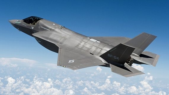 Lockheed Martin prepares to build 94 F-35 jet joint strike fighters in $920.4 million contract