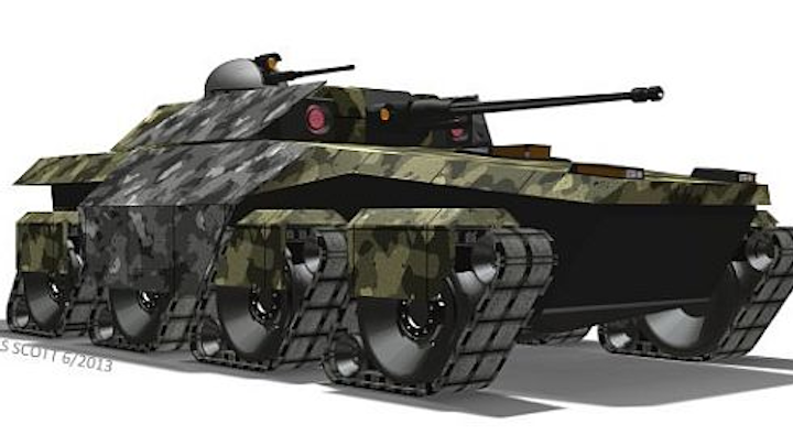 Army takes another shot at developing modern armored combat vehicle after numerous setbacks