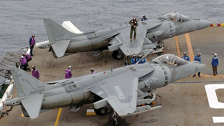 General Dynamics upgrades Marine Corps AV-8B jump jet with FACE-based avionics software code