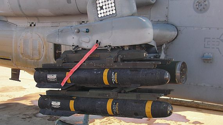 Army asks Lockheed Martin to ramp-up Hellfire II air-to-ground smart missile production