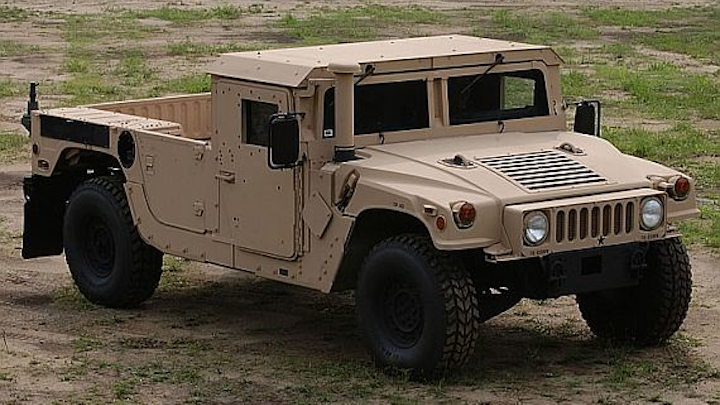 Army makes some of the last Humvee orders before JLTV contract is awarded later this year