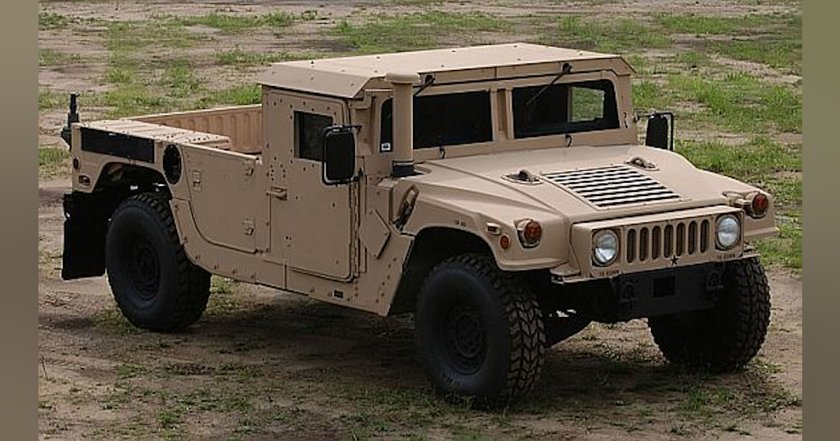 Army makes some of the last Humvee orders before JLTV contract is ...