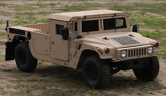 Army makes some of the last Humvee orders before JLTV contract is awarded later this year