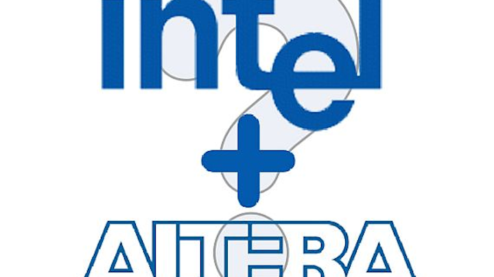 Intel to boost integrated microprocessor and FPGA offerings with acquisition of Altera