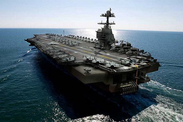 Navy Awards 3 4 Billion Contract To Huntington Ingalls To Build
