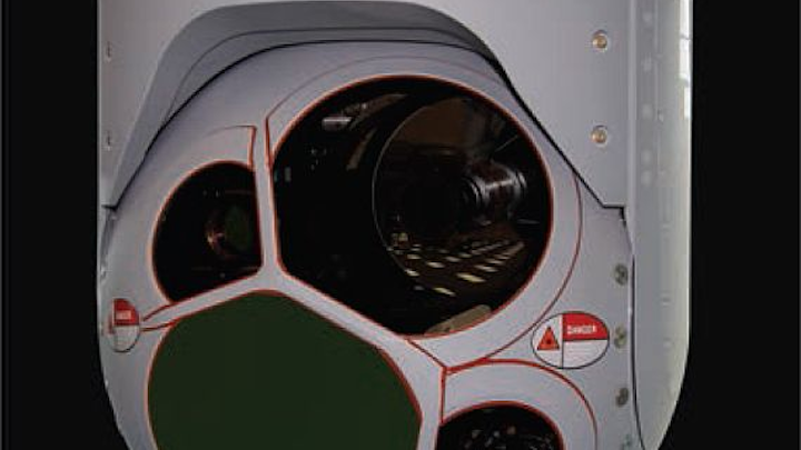Navy chooses digital HD electro-optical sensors from L-3 Wescam for P-8A Poseidon jet