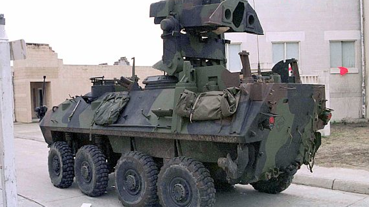 Raytheon upgrading anti-tank missile on Marine Corps light armored vehicle (LAV) fleet
