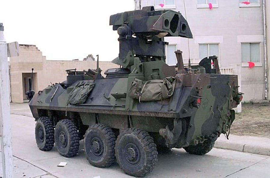 Raytheon upgrading anti-tank missile on Marine Corps light armored vehicle (LAV) fleet