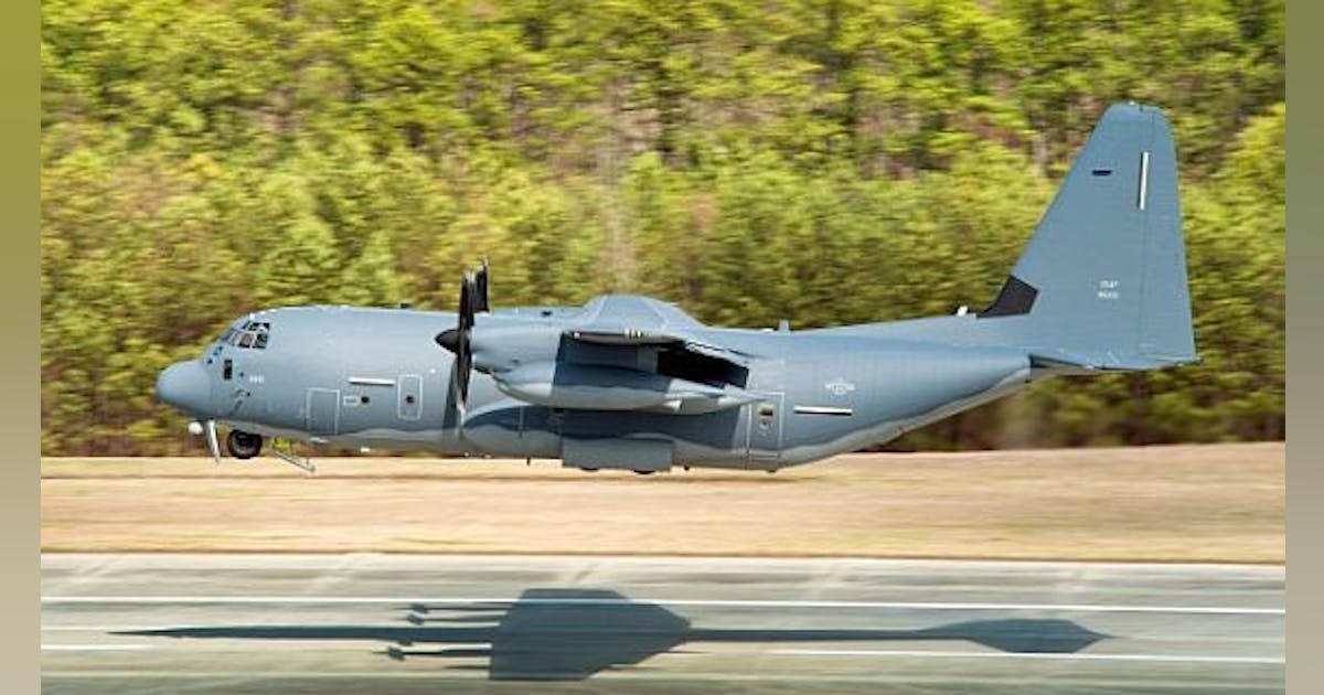 Lockheed Martin to provide special operations flight computers for Air ...