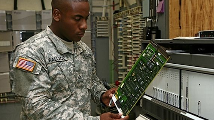 Thermal management is a large and growing pain point for military circuit board manufacturers