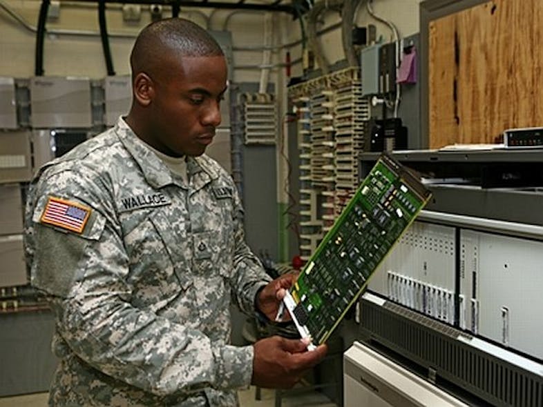 Thermal management is a large and growing pain point for military circuit board manufacturers