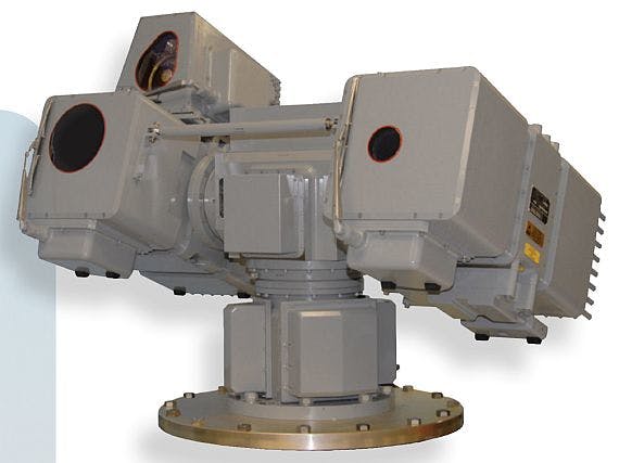 Navy orders shipboard electro-optical sight from L-3 KEO to help deck guns hit enemy ships and planes
