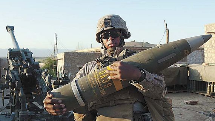 Army looks to five companies to develop munitions technology for next-generation armament